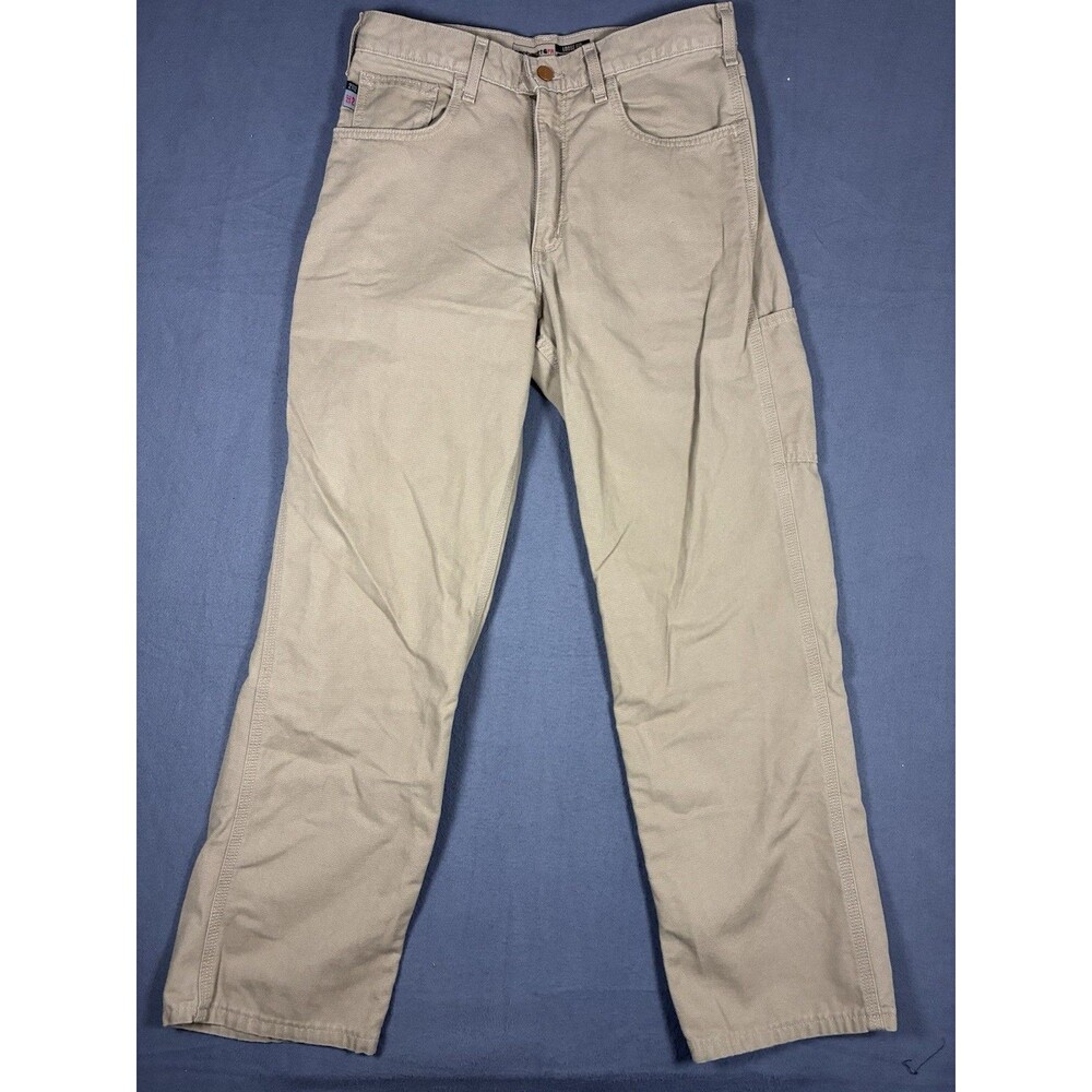 Carhartt Flame Resistant Canvas Pants BN0159-FRM New W/Tags 32x32 CAT2 ASTMF1506
